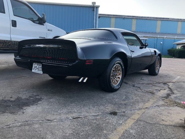 1980 Pontiac Trans Am Trans Am Turbo WS6 - photo 3