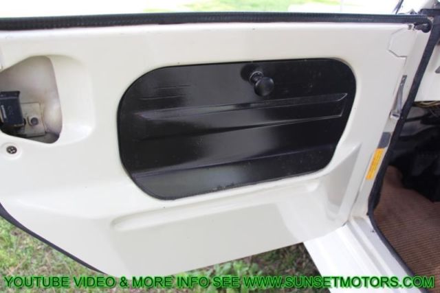 1974 Volkswagen Thing Survivor 1 Owner Convertible Clean Low Miles Clean - photo 10