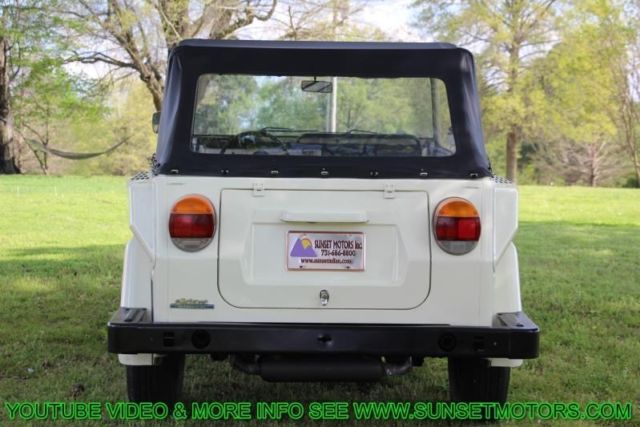 1974 Volkswagen Thing Survivor 1 Owner Convertible Clean Low Miles Clean - photo 5