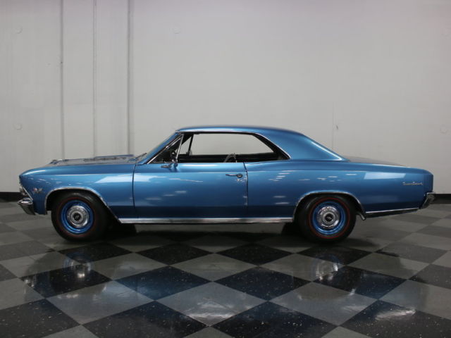 WOW!!! #'S MATCHING L78 396! MUNCIE 4-SPD, BEAUTIFUL MARINA BLUE, SHOW QUALITY!! 1966 Chevrolet Chevelle SS 396 L78
