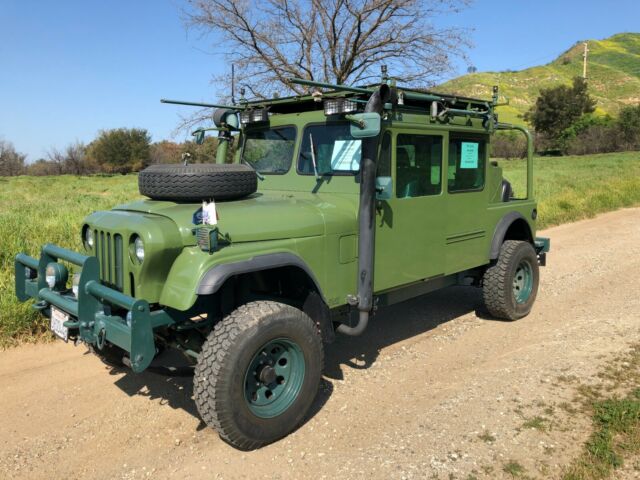 WOW!! 1 in a MILLION!! Super Custom 6-Passenger Right Hand Drive V8 4X4 Jeep!! 1975 Jeep Other