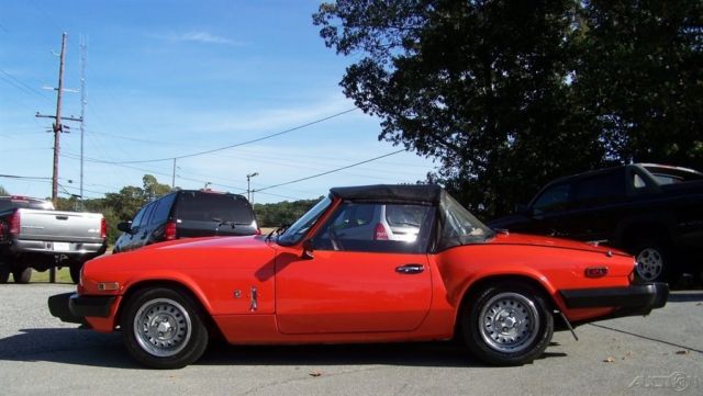 1980 Triumph Spitfire 32k 1500CC 4-SPD PRISTINE UNRESTORED SHOW QUALITY DRIVER - photo 7
