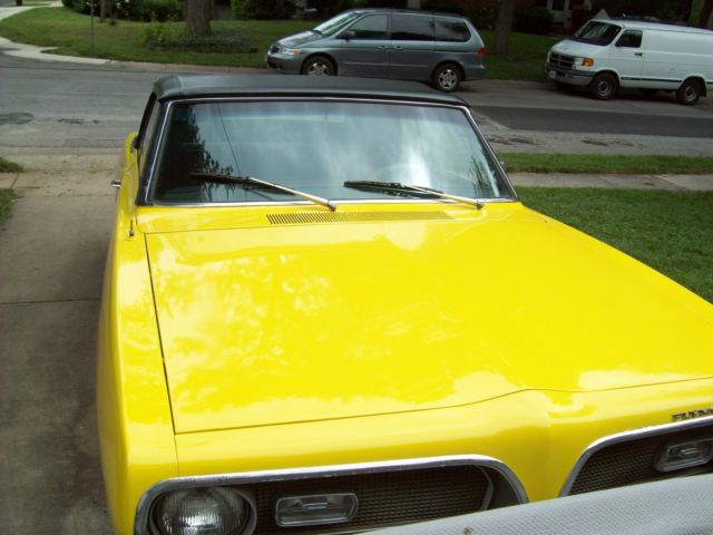 1969 Plymouth Barracuda - photo 11