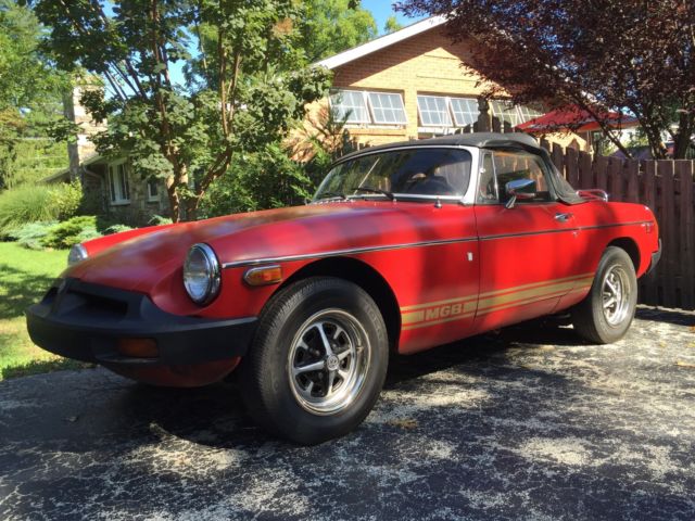 Wow, 1975 MGB has a bit over 39K miles and spent all of its known llife in FLA! 1975 MG MGB