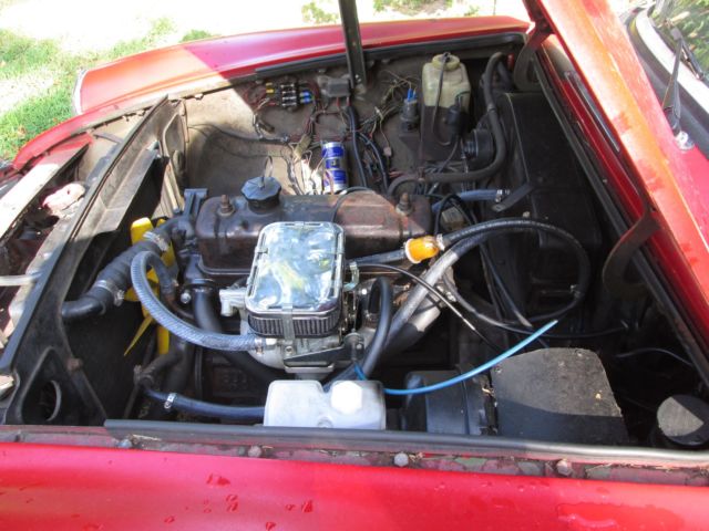 1975 MG MGB - photo 10
