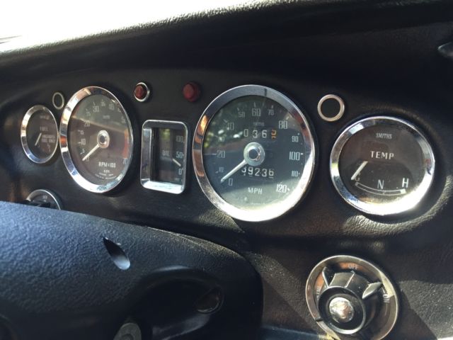 1975 MG MGB - photo 11