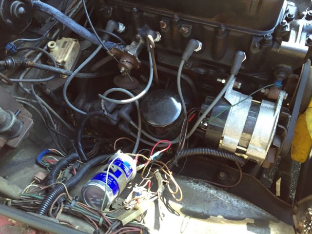 1975 MG MGB - photo 12