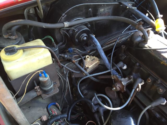 1975 MG MGB - photo 13