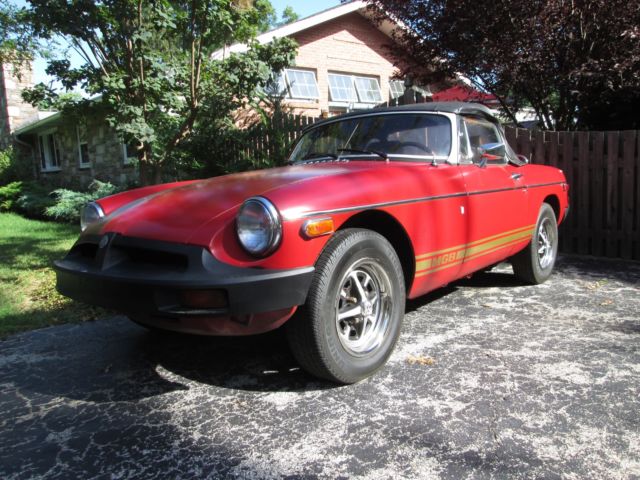 1975 MG MGB - photo 3