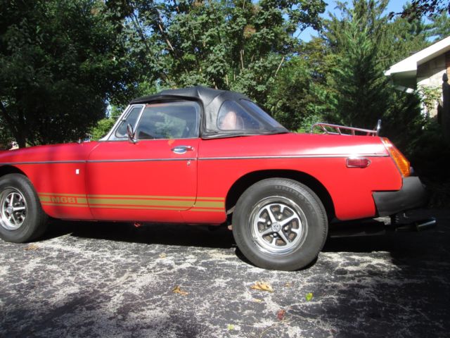 1975 MG MGB - photo 4