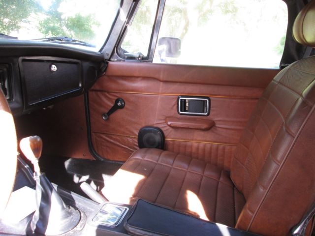 1975 MG MGB - photo 6