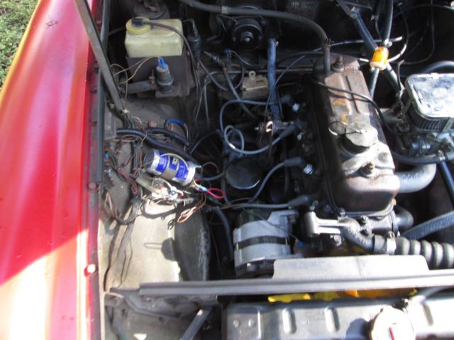 1975 MG MGB - photo 8