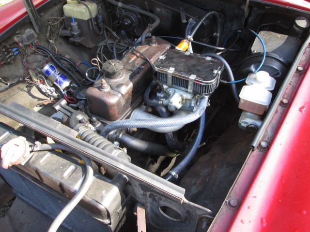 1975 MG MGB - photo 9
