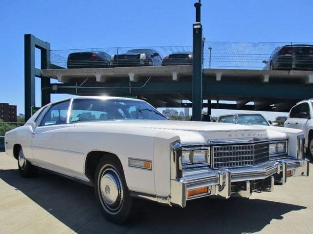 Wow!! 1978 Cadillac Edorado Coupe! Only 32K Miles! V8! Auto! Loaded! Call Now!! 1978 Cadillac Eldorado Coupe
