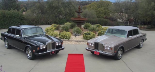 1980 Rolls-Royce Silver Shadow Silver Shadow II in Black/Tan - photo 3