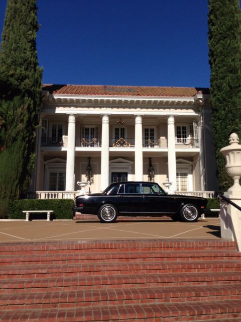 1980 Rolls-Royce Silver Shadow Silver Shadow II in Black/Tan - photo 5