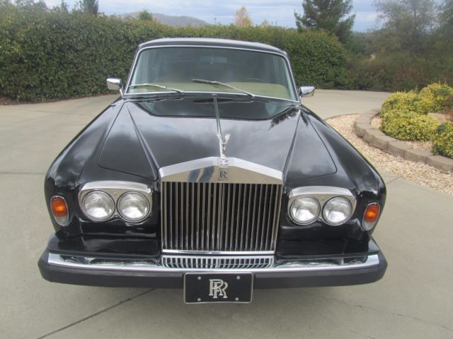 1980 Rolls-Royce Silver Shadow Silver Shadow II in Black/Tan - photo 6