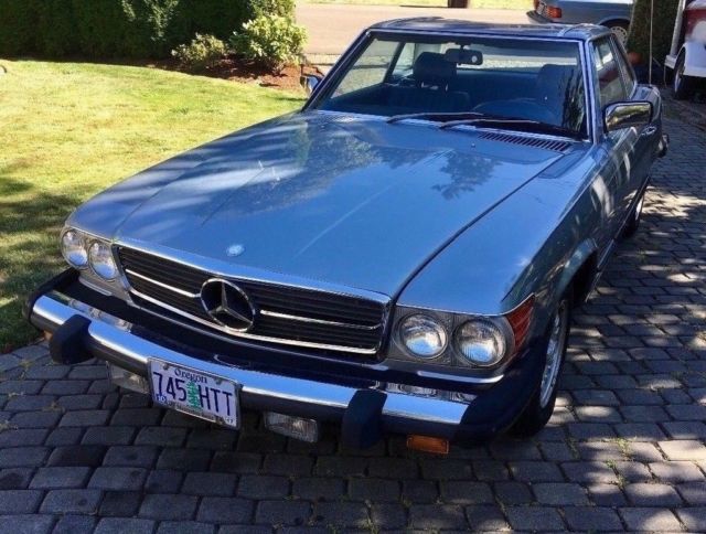 1983 Mercedes-Benz 300-Series Leather