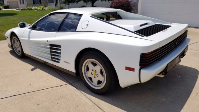 1991 Ferrari Testarossa TR - photo 4