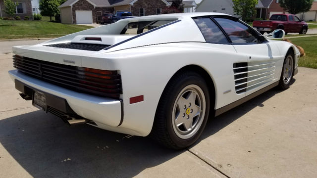 1991 Ferrari Testarossa TR - photo 8