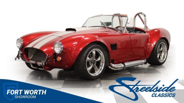 Wow! 347 Stroker V8, 5 Speed Manual, Very Clean Build, One Owner, Great Colors! 1965 Shelby Cobra Factory Five Mark III