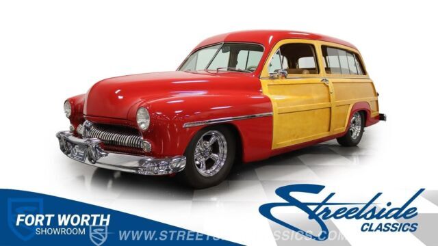 Wow! 5.0L V8, Auto, A/C, Leather, PS, PB, 4Whl Disc, Very Comfortable Cruiser! 1949 Mercury Woody Wagon