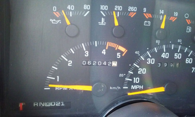1993 Chevrolet Blazer K5 FULL SIZE - photo 11