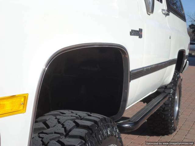 1987 GMC Jimmy SIERRA CLASSIC - photo 5
