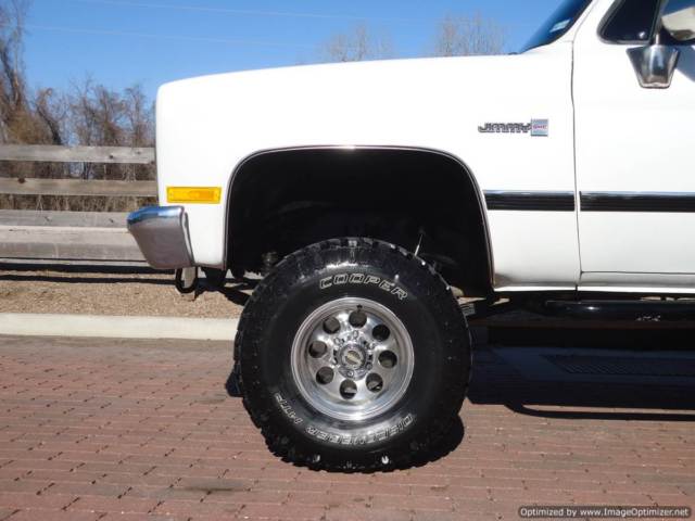 1987 GMC Jimmy SIERRA CLASSIC - photo 7