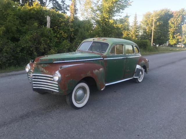 WOW!!.... A 1941 CHRYSLER IMPERIAL HIGHLANDER / FOUR DOOR 1941 Chrysler Imperial