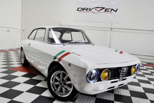 WOW Alfa Romeo GTV Junior 1300 Hotrod Fast, Loud and GORGEOUS Fresh VIDEO! 1971 Alfa Romeo GTV