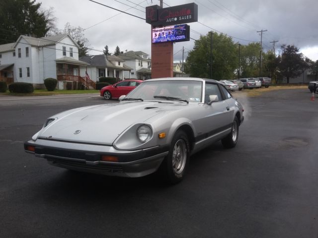 **WOW** All original 280ZX 280 Nissan non turbo super clean! Runs Amazing! 1982 Datsun Z-Series 280ZX