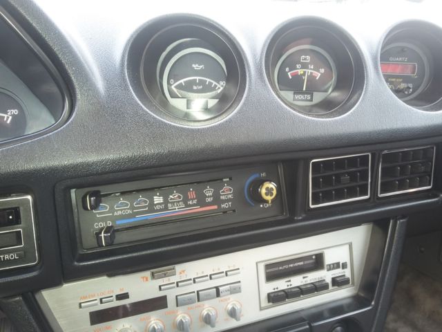 1982 Datsun Z-Series 280ZX - photo 12
