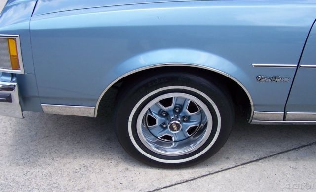 1985 Oldsmobile Cutlass SUPREME 5.0L 307 4BBL V8 F41 SPORT SUSPENTION - photo 10
