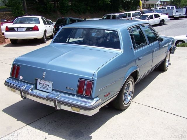 1985 Oldsmobile Cutlass SUPREME 5.0L 307 4BBL V8 F41 SPORT SUSPENTION - photo 4