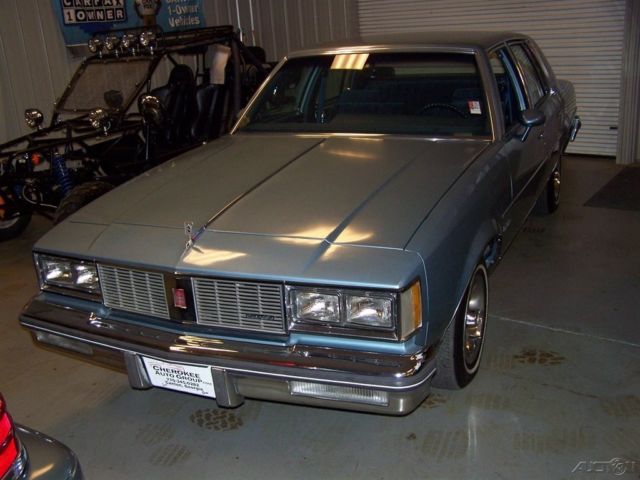 1985 Oldsmobile Cutlass SUPREME 5.0L 307 4BBL V8 F41 SPORT SUSPENTION - photo 9