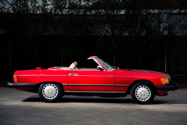 1986 Mercedes-Benz SL-Class - photo 4