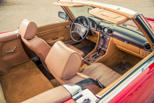 1986 Mercedes-Benz SL-Class - photo 9