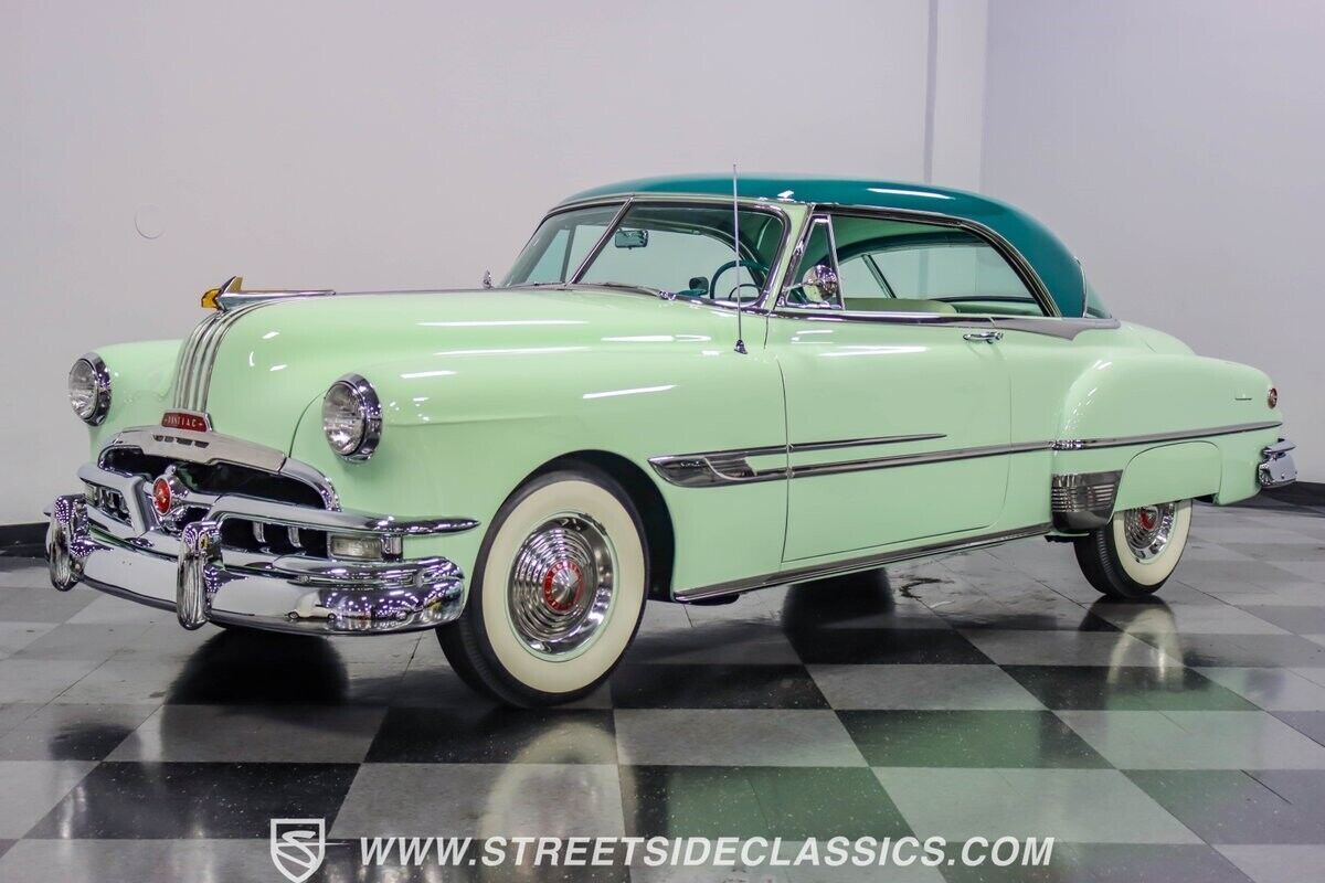 1952 Pontiac Chieftain Super Deluxe Catalina 2 Door Hardtop - photo 6
