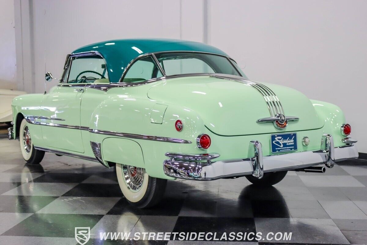 1952 Pontiac Chieftain Super Deluxe Catalina 2 Door Hardtop - photo 9