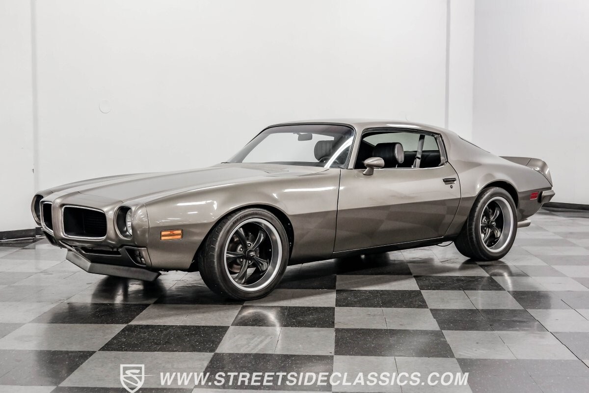 1970 Pontiac Firebird Restomod - photo 6