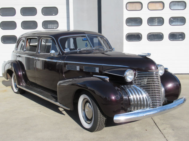 Wow!! Check This Out!! 1940 Cadillac Series 75 Fleetwood Limousine!! Call Now!! 1940 Cadillac Series 75 Fleetwood Limousine
