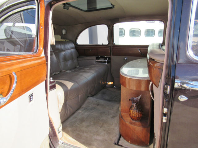 1940 Cadillac Series 75 Fleetwood Limousine - photo 13