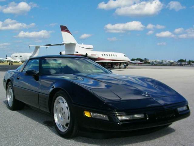 WOW!! CLEAN HIST!! CHEVROLET CORVETTE!! B&M SHFTR!! CORSA EXHAUST!! GLASS ROOF!! 1994 Chevrolet Corvette