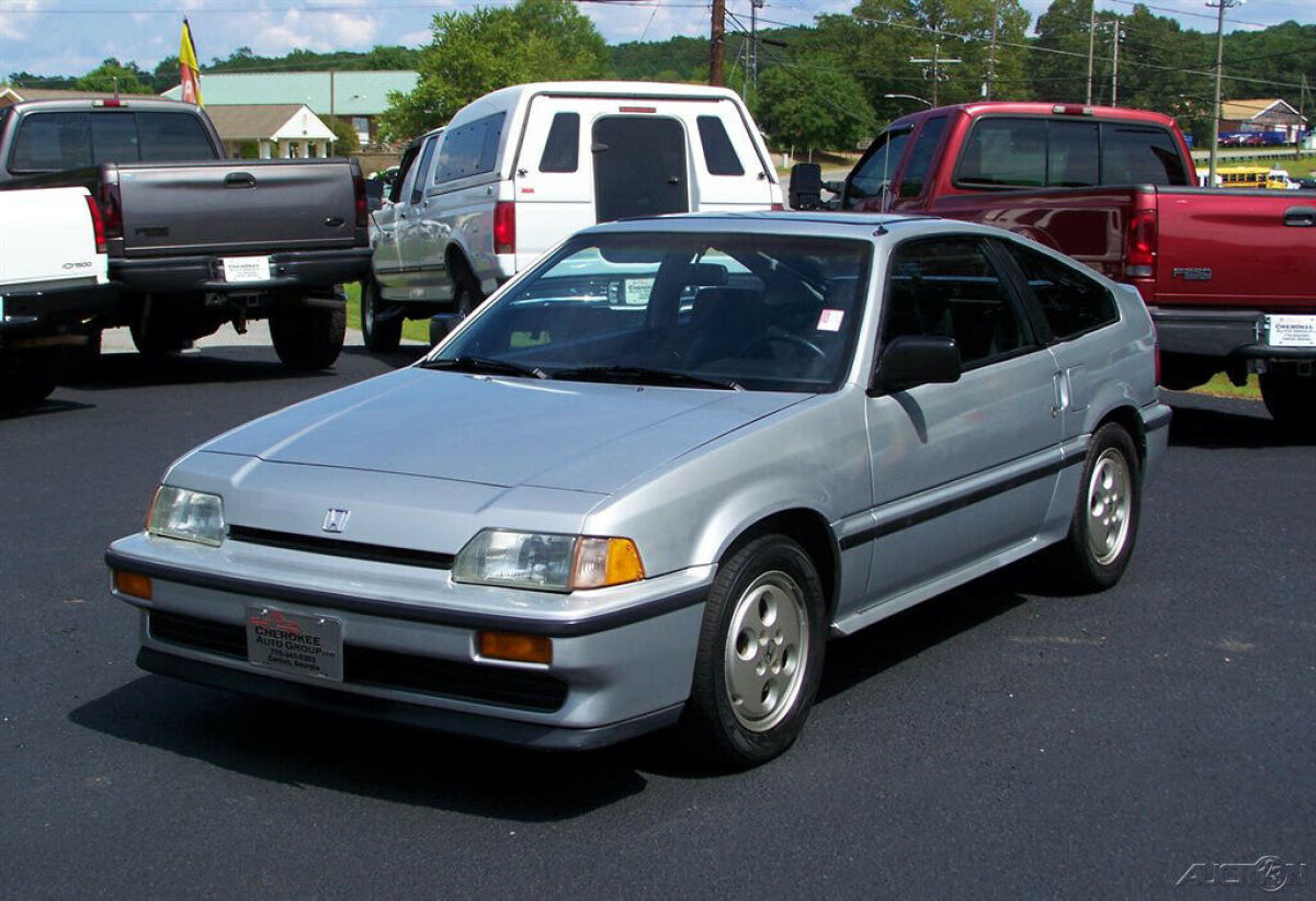 WOW CLEAN SOLID ORG FUEL INJ 12v 1.5L HATCHBACK COMP 2 DEL SOL S2000 ACCORD CVCC 1987 Honda CRX 1-OWNER Si 5-SPEED FACTORY POWER SUNROOF ALL STOCK COUPE