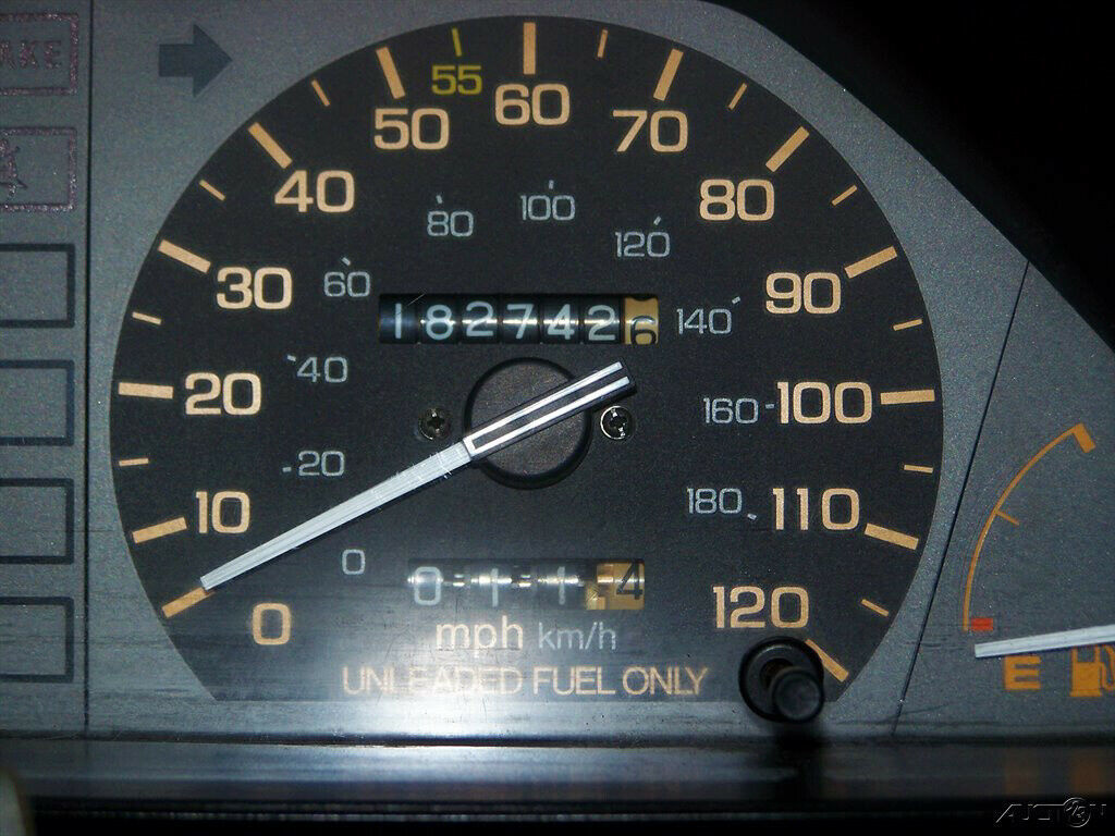 1987 Honda CRX 1-OWNER Si 5-SPEED FACTORY POWER SUNROOF ALL STOCK COUPE - photo 10