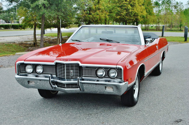 Wow fully restored loaded 1972 Ford LTD Convertible simply stunning in everyway 1972 Ford Galaxie LTD Convertible Fully Loaded 400 V8 Restored