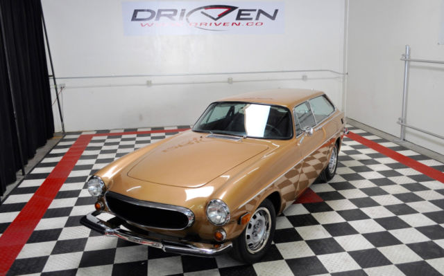 Wow! Gorgeous Volvo P 1800 ES 4 Speed with OD plus AC in So Cal VIDEO P1800ES 1973 Volvo P 1800 ES