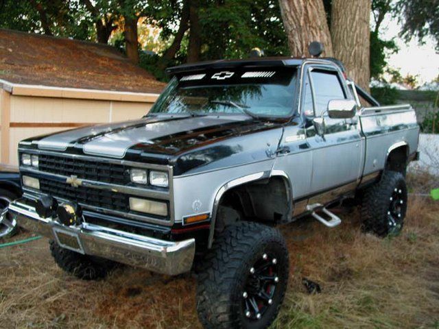 Wow! L@@K! 1973 Chevy Cheyenne 3/4 Ton 4x4 Pickup with Tilt hood!!! 1973 Chevrolet Cheyenne