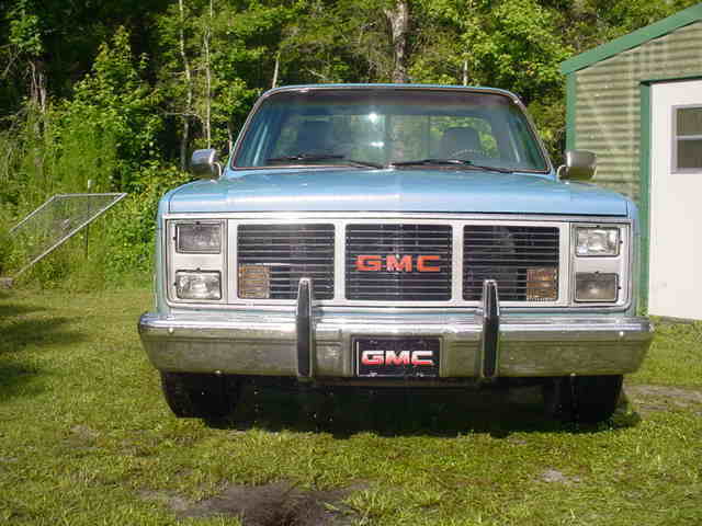 1985 GMC Sierra 1500 - photo 3